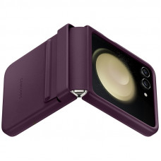 Чохол Leather Case для Samsung Flip 5 Purple (AAA)