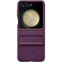 Чехол Leather Case для Samsung Flip 5 Purple (AAA)