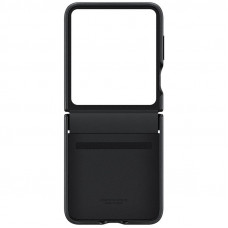 Чохол Leather Case для Samsung Flip 5 Black (AAA)