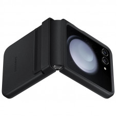 Чохол Leather Case для Samsung Flip 6 Black (AAA)