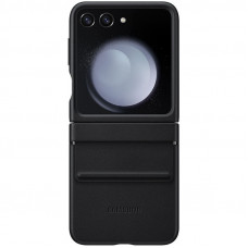 Чохол Leather Case для Samsung Flip 6 Black (AAA)