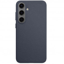 Чехол Leather Case для Samsung S25+ Midnight Blue (AAA)