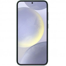 Чехол Leather Case для Samsung S24 Pine Green (AAA)