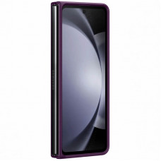 Чохол Leather Case для Samsung Fold 5 Purple (AAA)