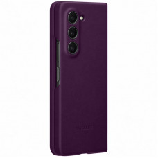 Чохол Leather Case для Samsung Fold 5 Purple (AAA)