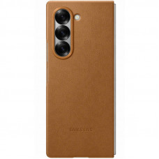 Чохол Leather Case для Samsung Fold 6 Brown (AAA)
