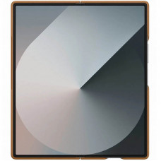 Чохол Leather Case для Samsung Fold 6 Brown (AAA)