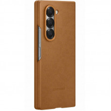 Чохол Leather Case для Samsung Fold 6 Brown (AAA)