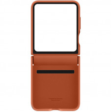 Чохол Leather Case для Samsung Flip 5 Brown (AAA)