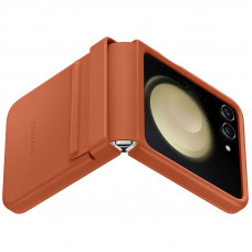 Чохол Leather Case для Samsung Flip 5 Brown (AAA)