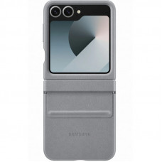 Чохол Leather Case для Samsung Flip 6 Gray (AAA)