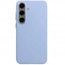 Чехол Leather Case для Samsung S25+ Clove Purple (AAA)