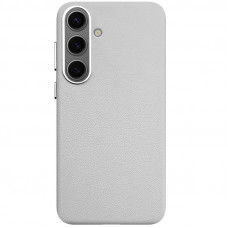 Чехол Leather Case для Samsung S25+ Stone (AAA)