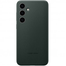 Чехол Leather Case для Samsung S24+ Pine Green (AAA)