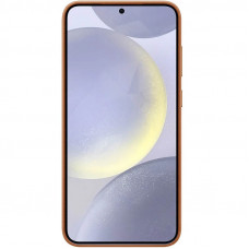 Чохол Leather Case для Samsung S24+ Brown (AAA)