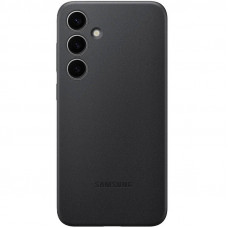 Чехол Leather Case для Samsung S24+ Black (AAA)