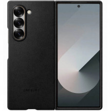 Чехол Leather Case для Samsung Fold 6 Black (AAA)