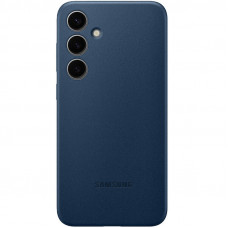 Чехол Leather Case для Samsung S24 Navy Blue (AAA)