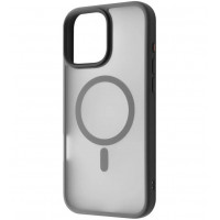 Чохол Wave Matte Insane Case with MagSafe для iPhone 15 Pro Max Gray