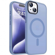 Чохол Wave Matte Insane Case with MagSafe для iPhone 14 Serra Blue