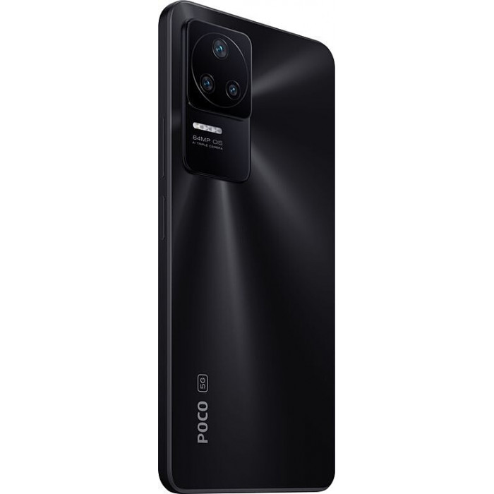 Смартфон Poco F4 6/128GB Night Black UA
