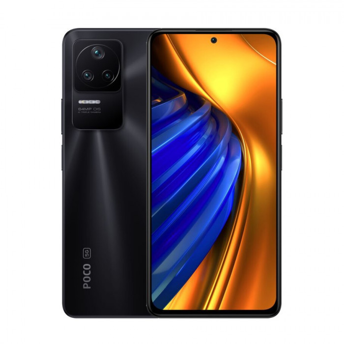 Смартфон Poco F4 6/128GB Night Black UA