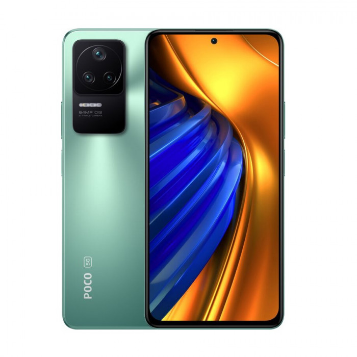 Смартфон Poco F4 6/128GB Nebula Green UA