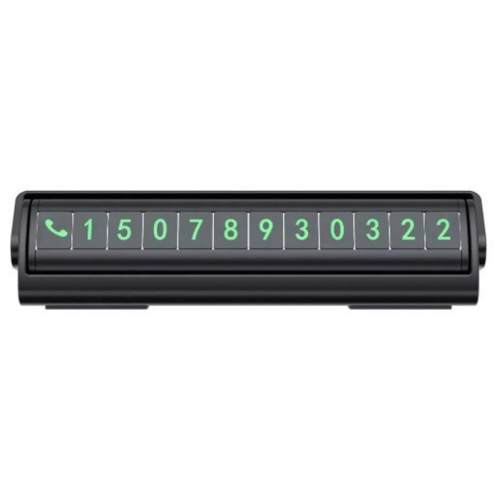 Паркувальна карта Proove TWINS Parking Namber Card