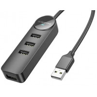 USB HUB Borofone DH5 USB-4USB 1.2m