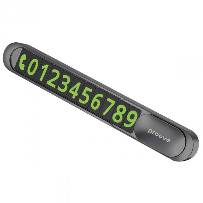 Паркувальна карта Proove Parking Number Plate Metal Lock (AAPM00000005)