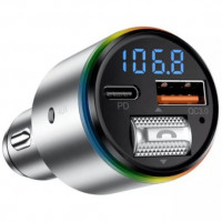 FM Модулятор Proove Power Drive 30W (PD+QC3.0) Type-C+USB