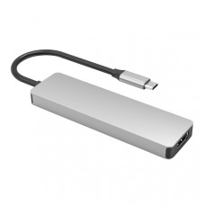 Type-C HUB Proove Iron Link 5in1 2USB+2USB-C+HDMI (HBIL00222024)