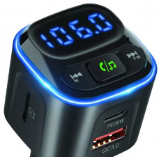 FM Модулятор Proove FM Launcher Luxor 36W (PD+QC3.0) Type-C+USB