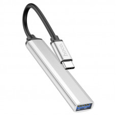 USB HUB Hoco HB26 4USB Silver