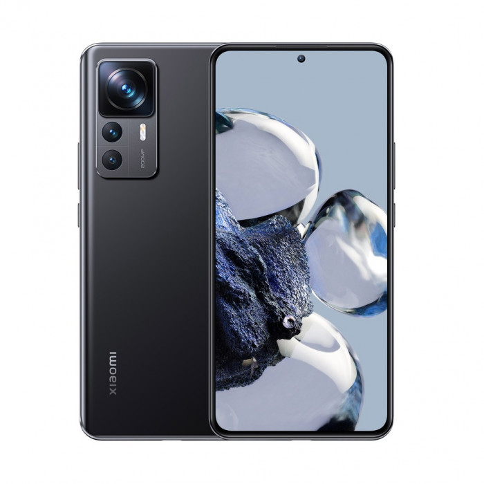 Смартфон Xiaomi 12T Pro 12/256GB Black UA
