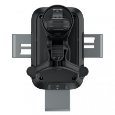 Автодержатель с беспроводной зарядкой Proove Triple Clamp Pro 15W Gray (WHTP15010004)