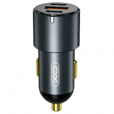 Автомобільний зарядний пристрій XO-CC45 60W Black