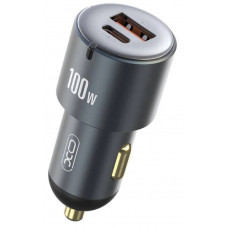 Автомобільний зарядний пристрій XO-CC47 100W Black