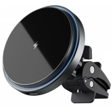 Автодержатель с беспроводной зарядкой Proove Magic Circle Pro 15W Black