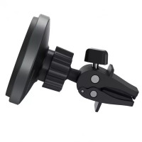 Автотримач із бездротовою зарядкою Proove Magic Circle Pro 15W Black