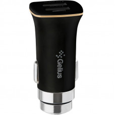 Автомобільний зарядний пристрій Gelius Apollo 2USB 3.1A 15W+Micro