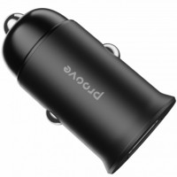 Автомобільний зарядний пристрій Baseus Tiny POWER 20W USB+Type-C Black (ACTP20110001)