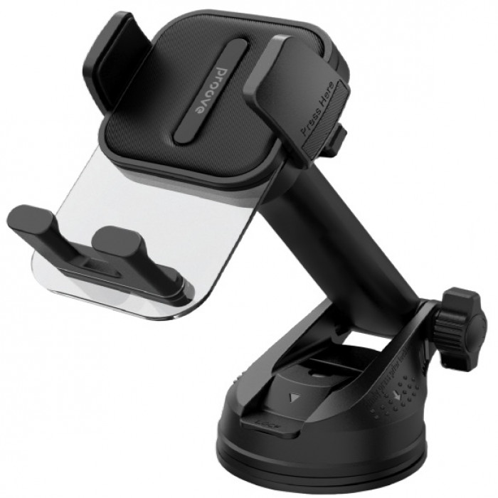 Автодержатель Proove Crystal Clamp Suction Type Car Mount