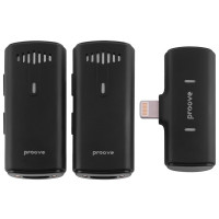 Петличный микрофон беспроводной Proove Demo Lightning (PMDM00010102)