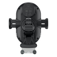 Автотримач із бездротовою зарядкою Proove Rounded Energy 15W Black