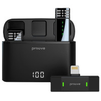 Петличний мікрофон бездротовий Proove Record Type-C (PMRC00010202)