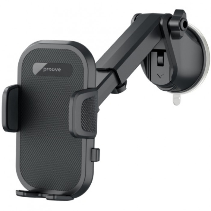 Автодержатель Proove Longway Plaid Suction type car mount Black