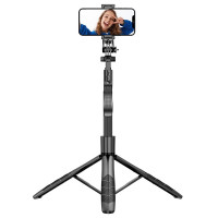 Монопод-тринога Proove MegaStick Selfie Stick Tripod 1530mm Black (MPMS00010001)