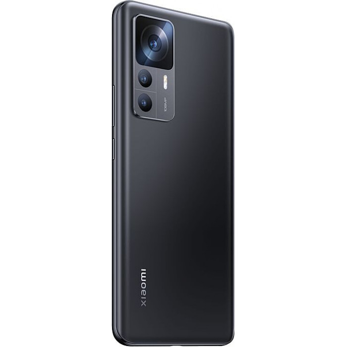 Смартфон Xiaomi 12T 8/128GB Black UA