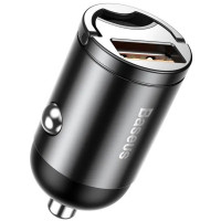 Автомобільний зарядний пристрій Baseus Tiny Star Mini PPS 30W USB Gray